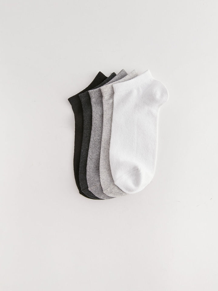 LCW Kids Basic Boy Booties Socks 5 Pack