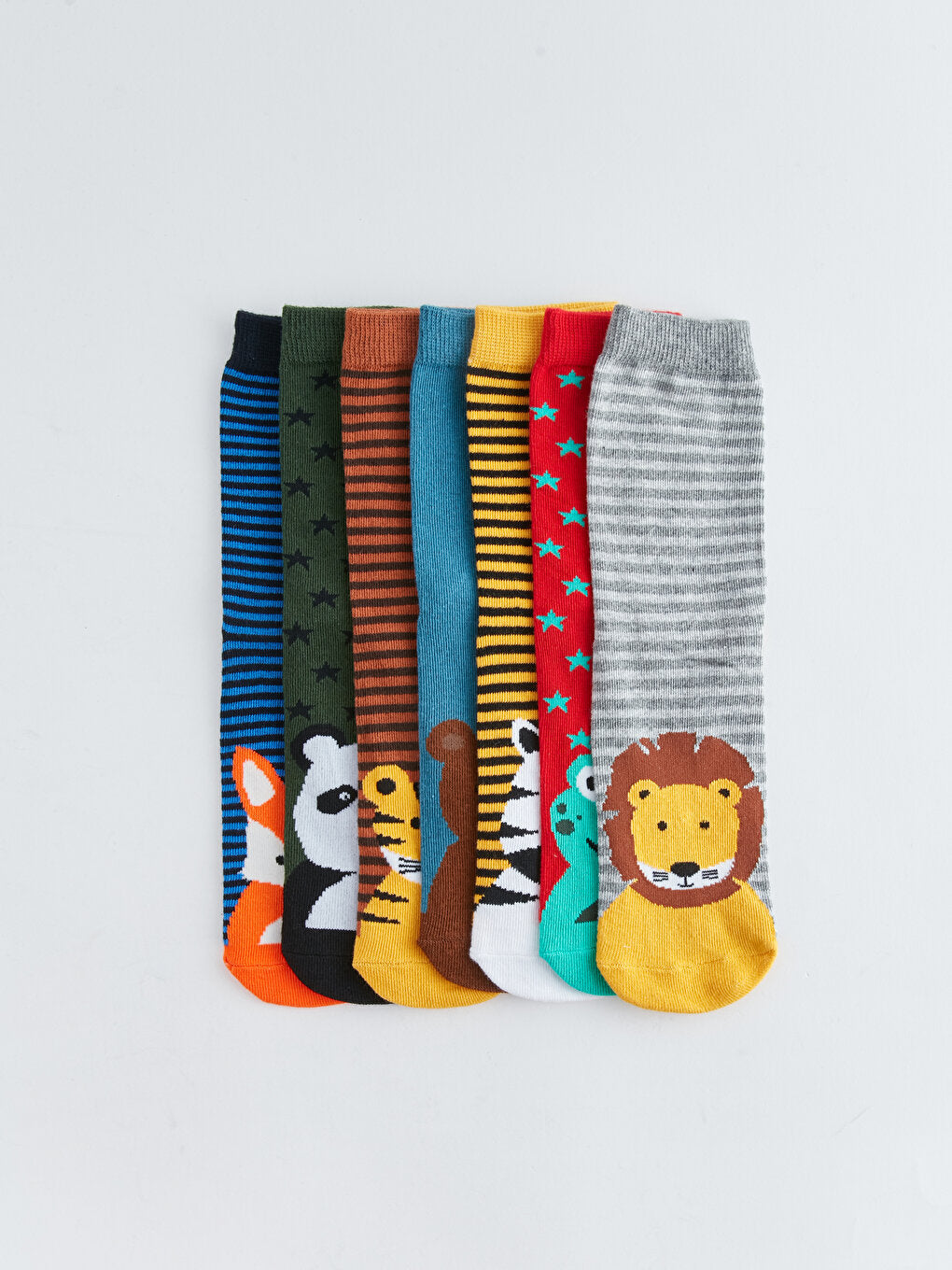 Printed Boy Socks Pack Of 7