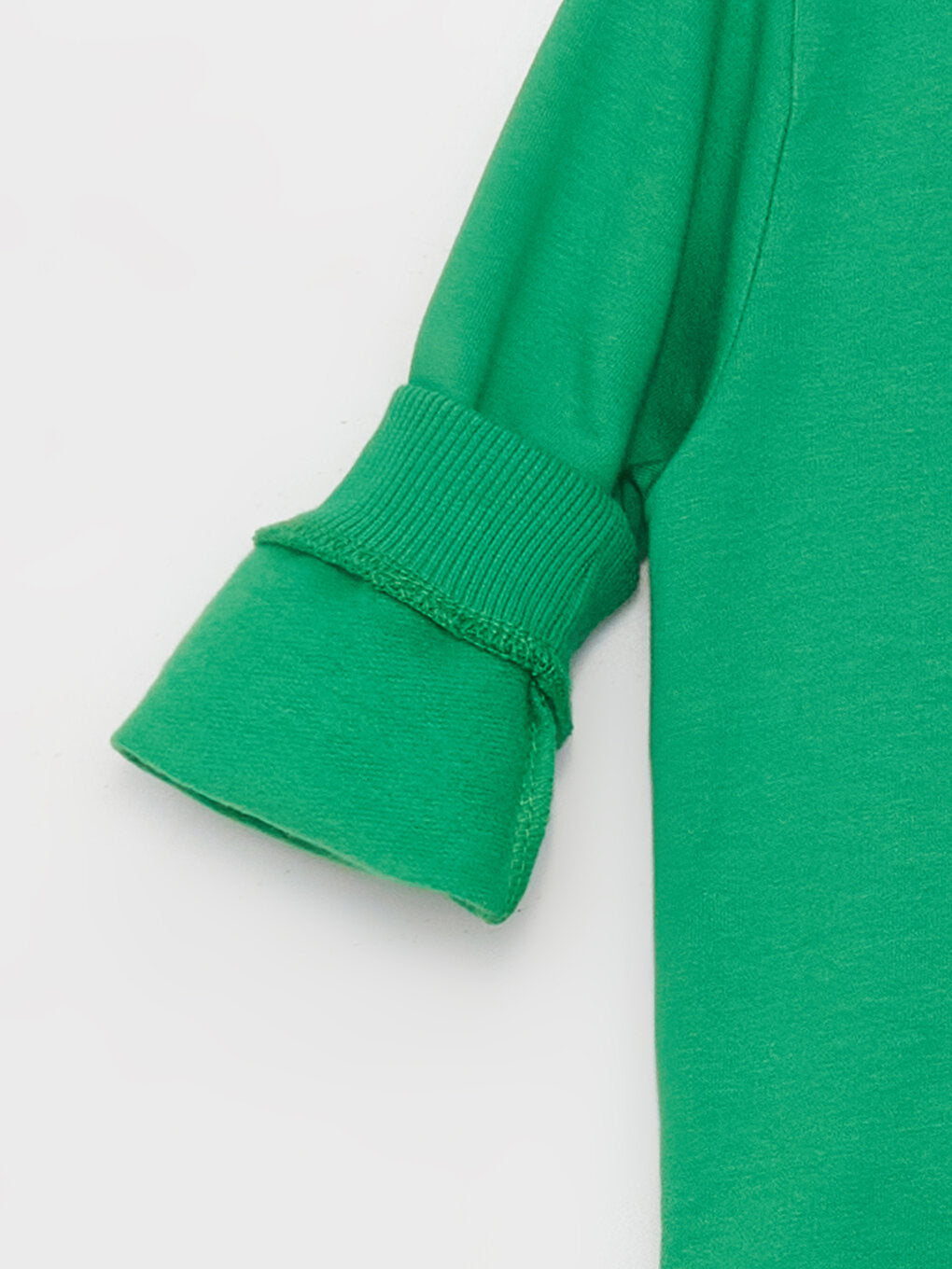 Crew Neck Long Sleeve Printed Baby Boy Sweatshirt 2 Pack