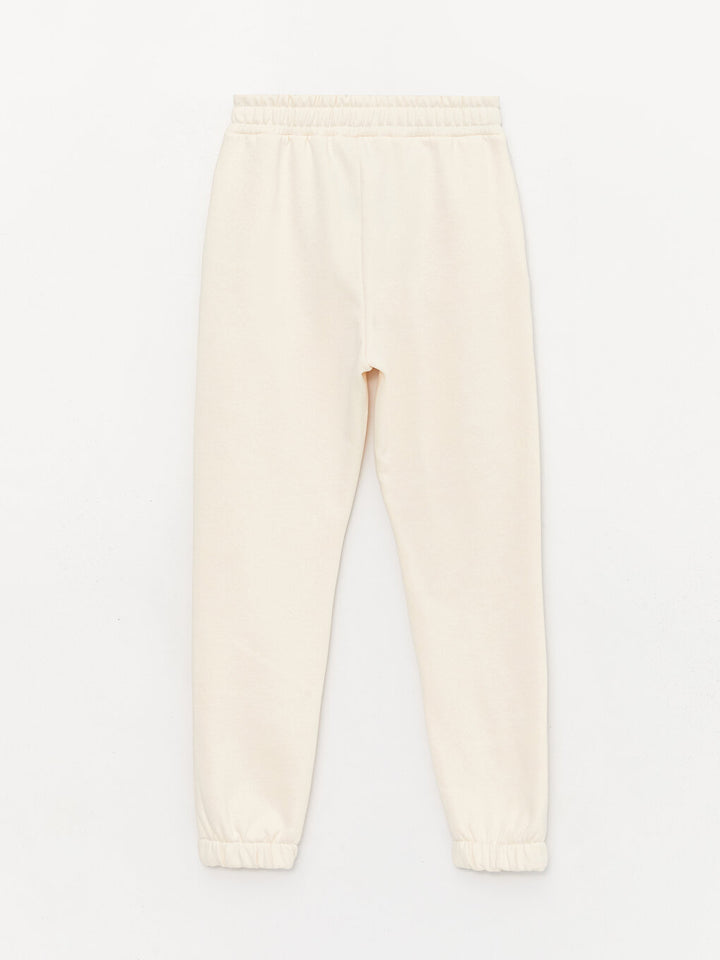 Girls Jogger Sweatpants With Elastic Waist