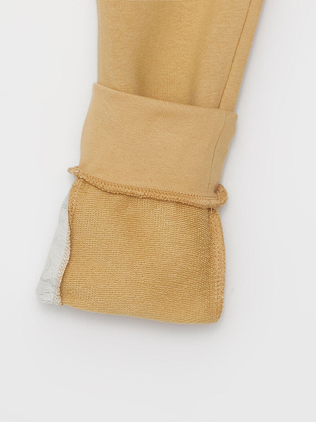 بنطلون رياضي جوجر ولادي بنقوش الكاموفلاج وخصر مطاطي Main Image