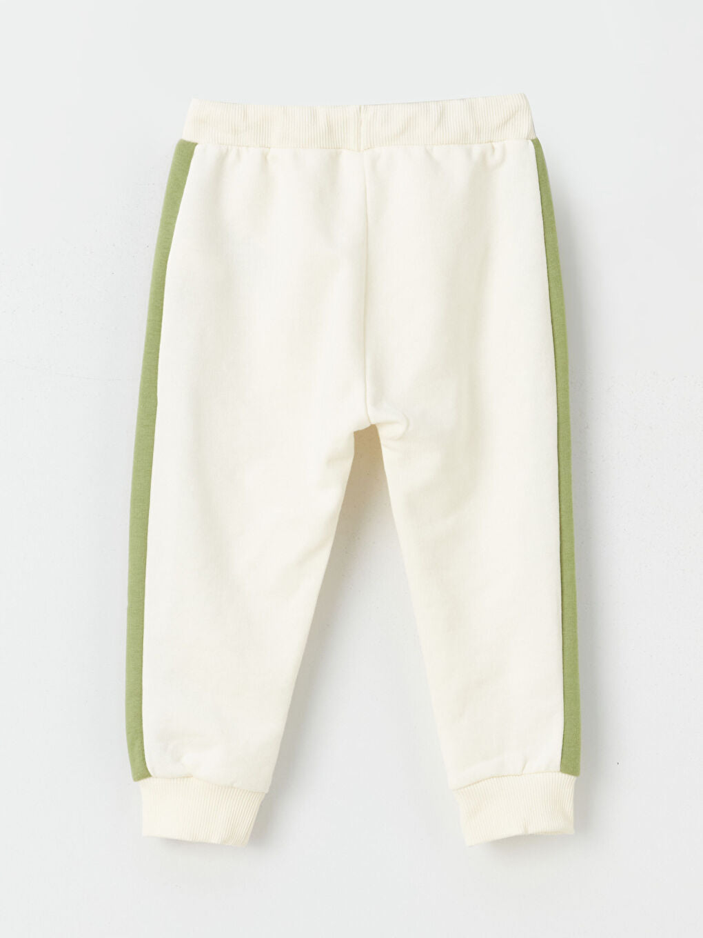 Printed Baby Boy Tracksuit Bottom With Elastic Waist