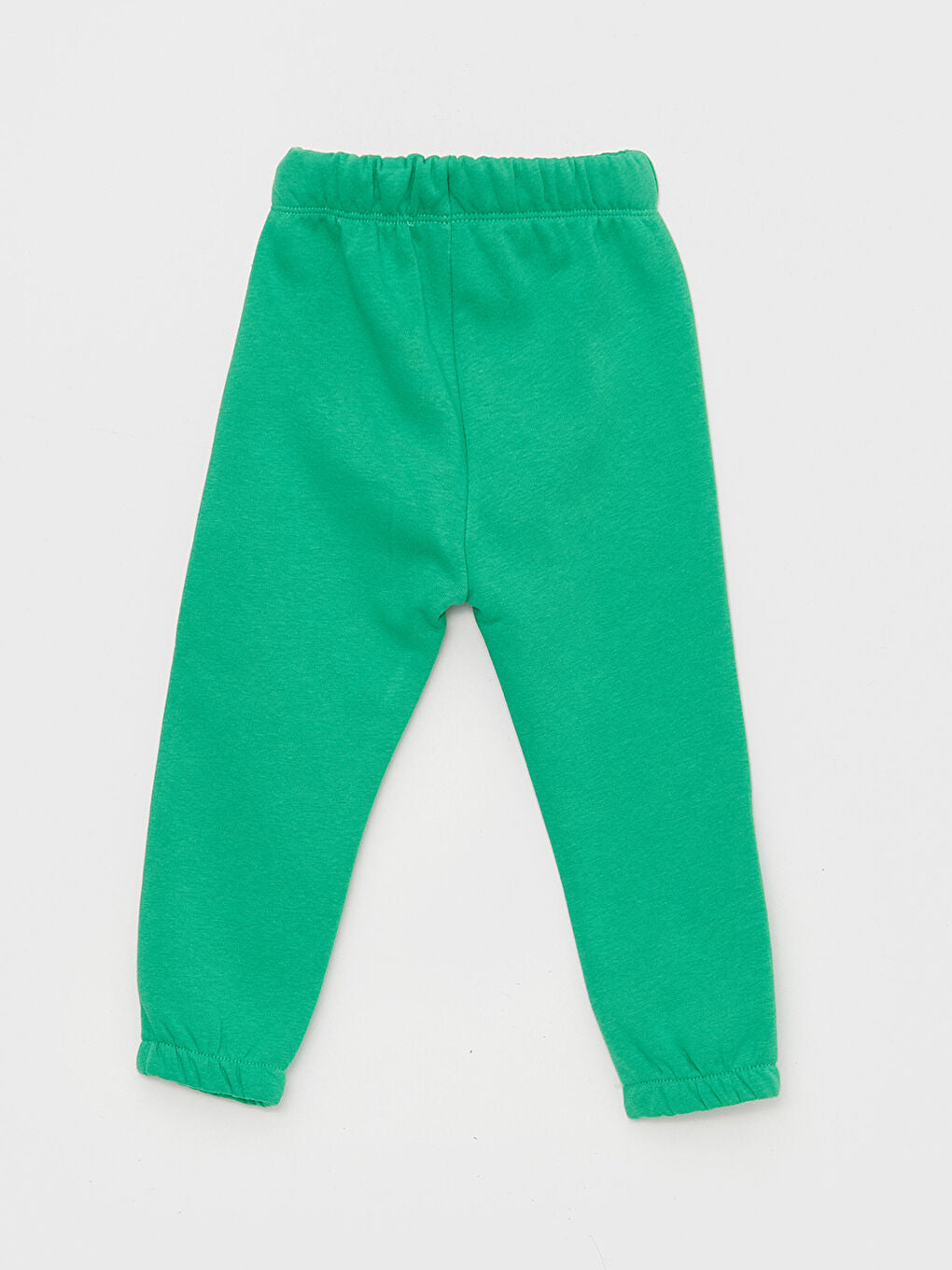 Basic Baby Boy Tracksuit Bottom 2-Piece Set With Elastic Waist