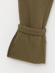 Boys Cargo Sweatpants With Elastic Waist