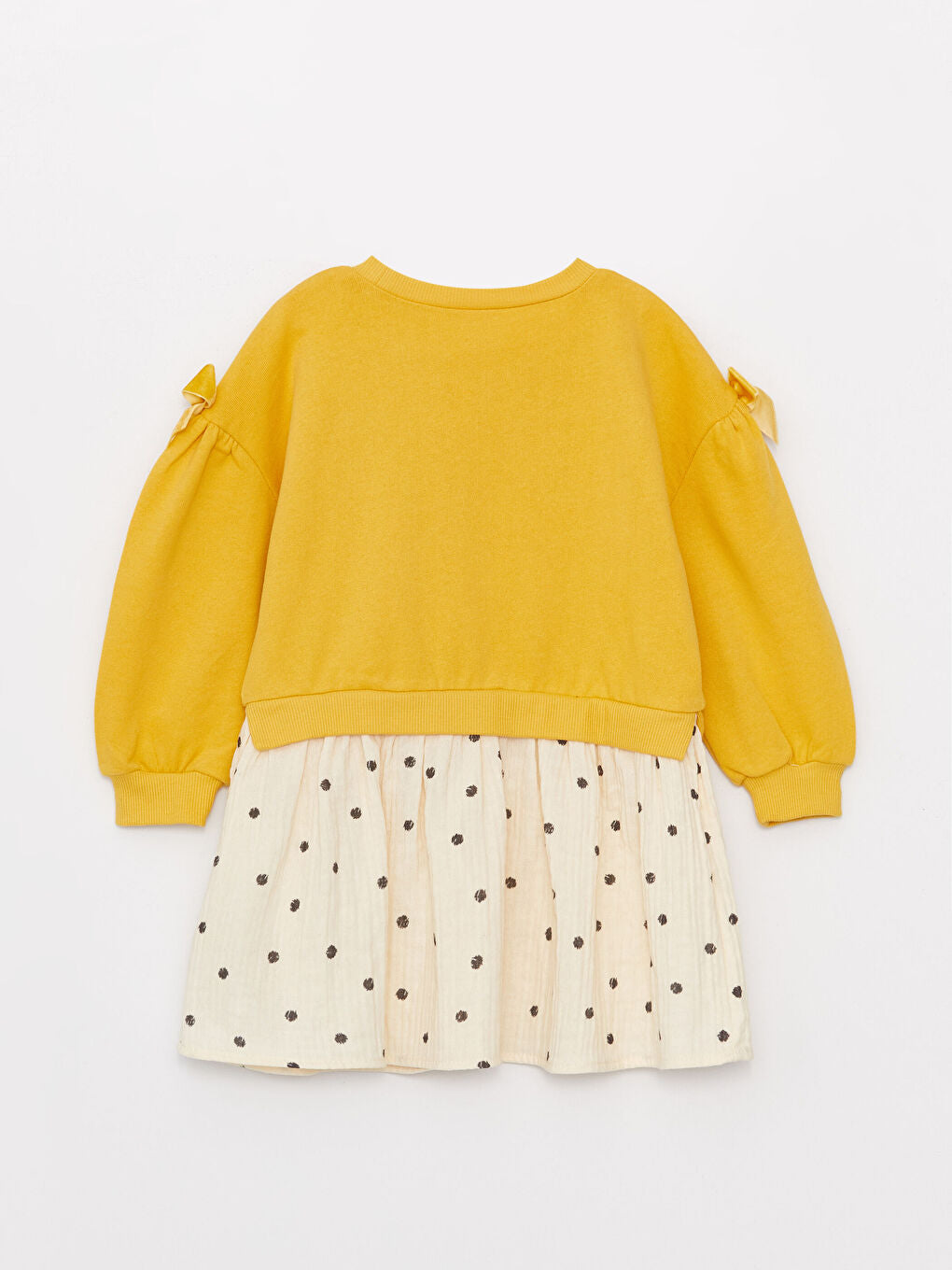 Crew Neck Baby Girl Dress
