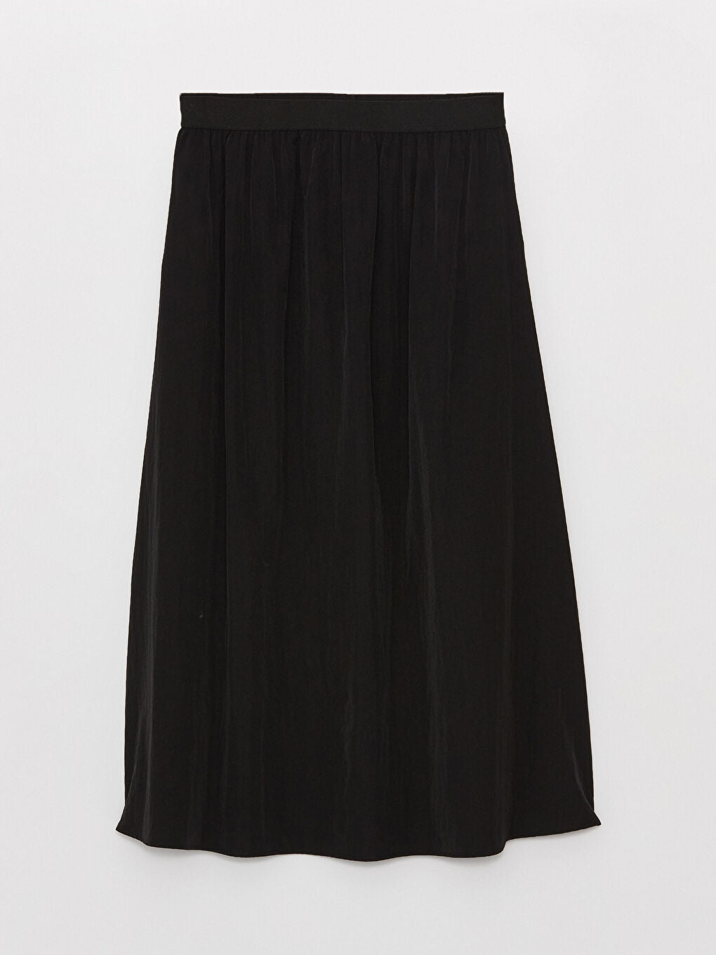 Comfortable Fit Women Skirt With Elastic Waist