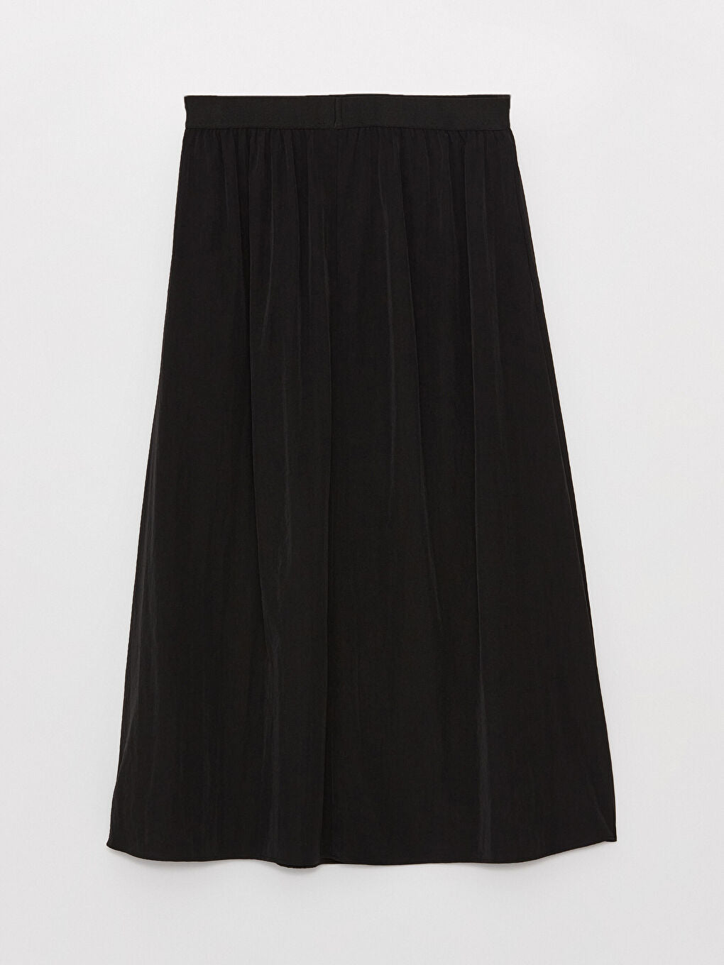 Comfortable Fit Women Skirt With Elastic Waist