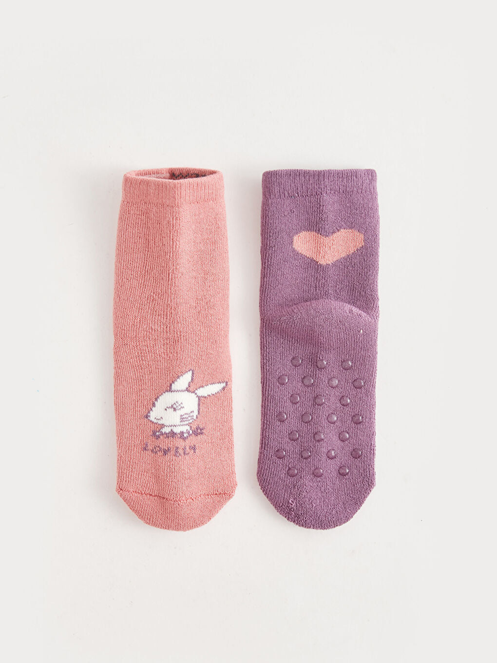 Printed Baby Girl Sock Socks 3-Piece