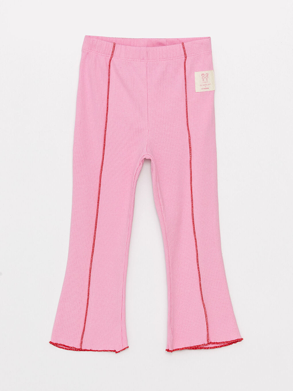 Baby Girl Tights With Elastic Waist