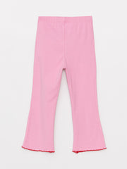 Baby Girl Tights With Elastic Waist