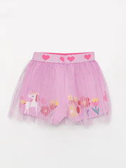 Standard Mold Baby Girl Shorts Skirt