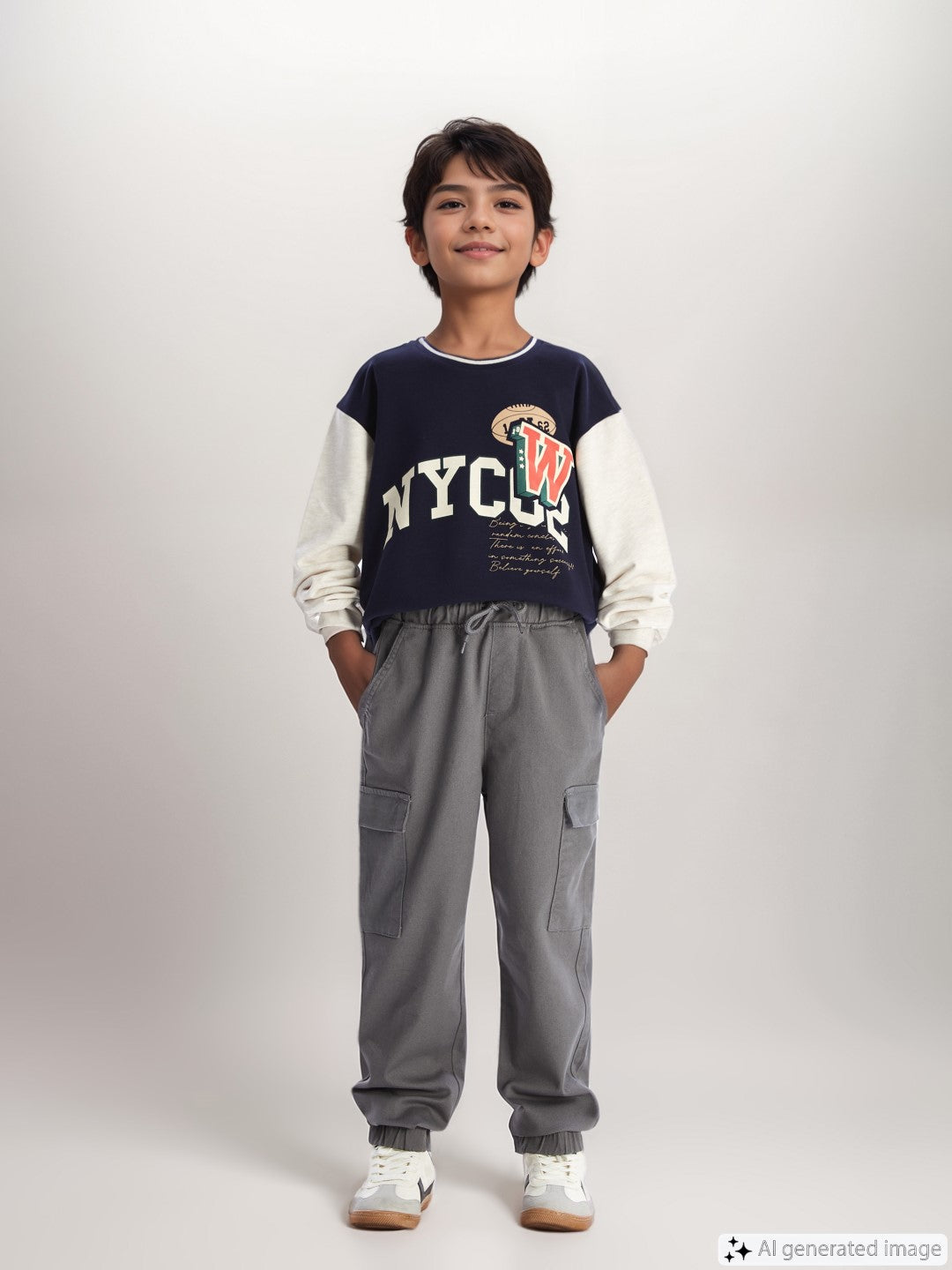 LCW Kids

Black Elastic Waist Boy Cargo Jogger Pants