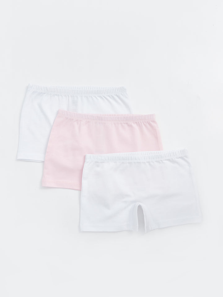 Basic Girls Boxer 3-Pack