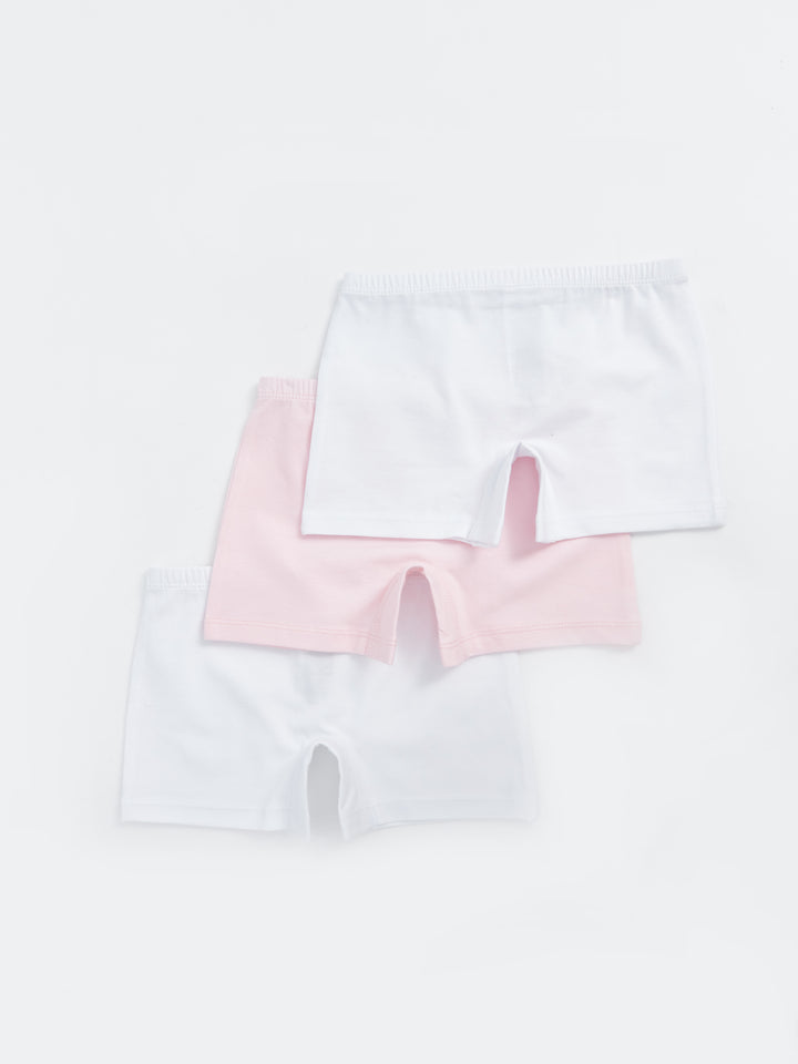 Basic Girls Boxer 3-Pack