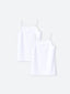 Square Neck Girls Tank Top 2-Pack