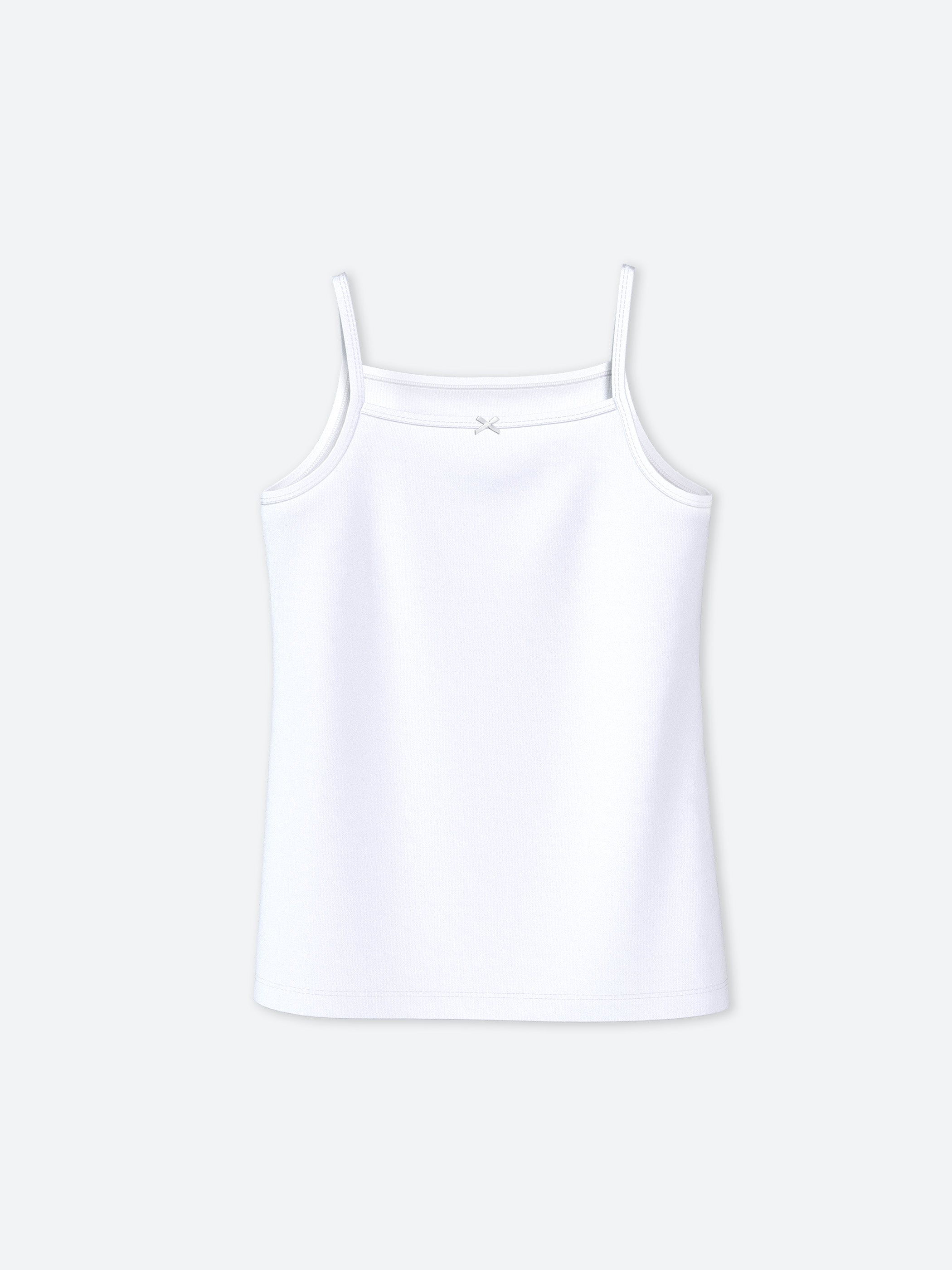 Square Neck Girls Tank Top 2-Pack