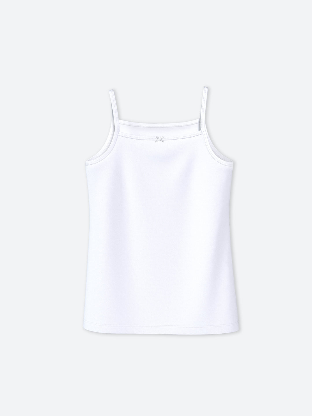 Square Neck Girls Tank Top 2-Pack