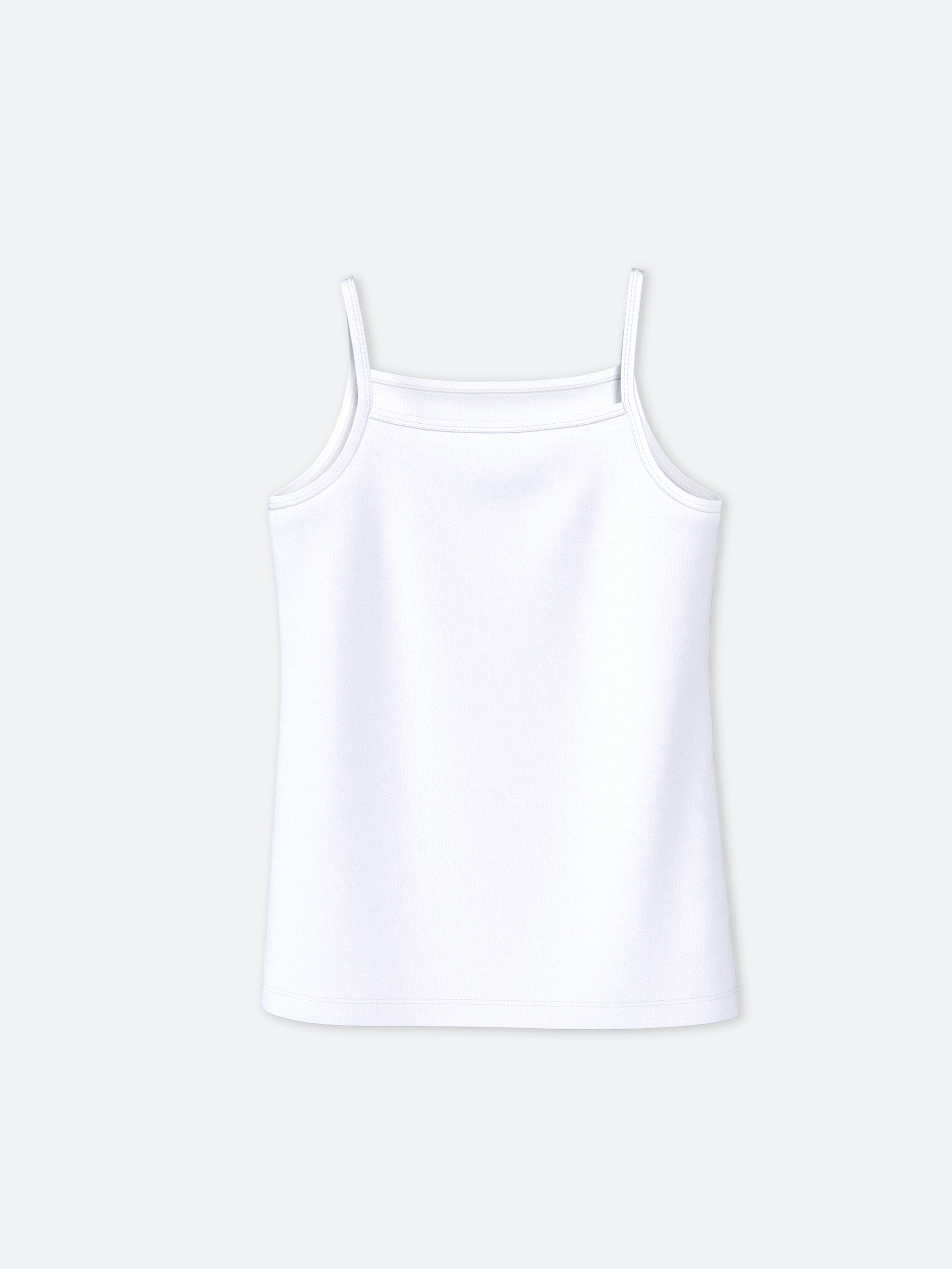 Square Neck Girls Tank Top 2-Pack