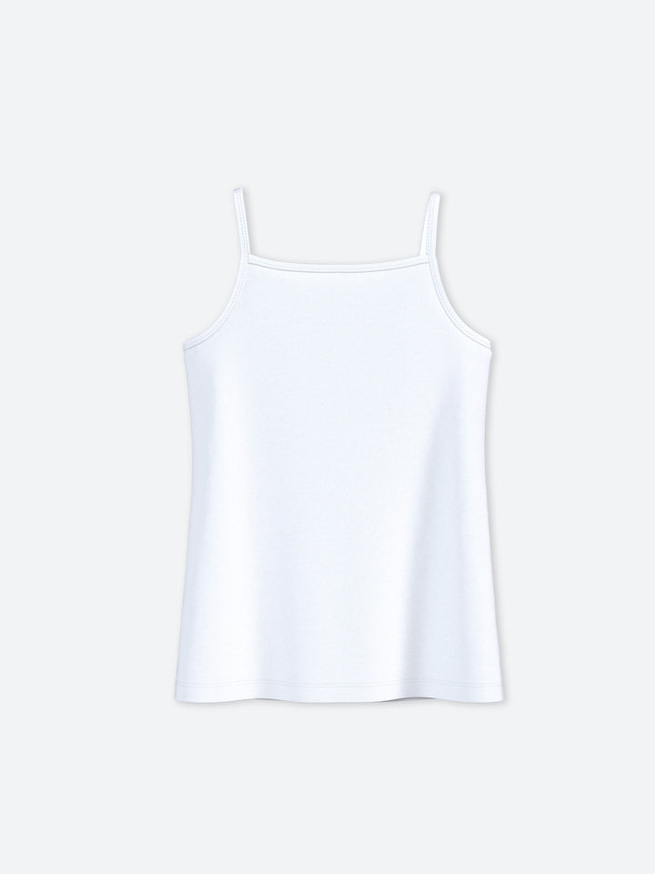 Square Neck Girls Tank Top 2-Pack