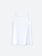 Square Neck Girls Tank Top 2-Pack