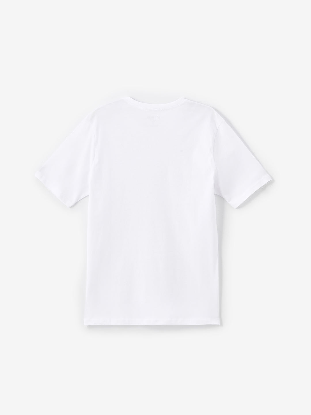 V Neck Short Sleeve Combed Cotton Men's T-Shirt