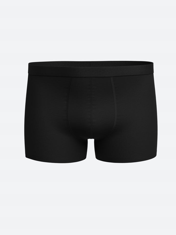 LC WAIKIKI

New Black Comfortable Cotton Flexible Fabric Men's Boxer 3-Pack