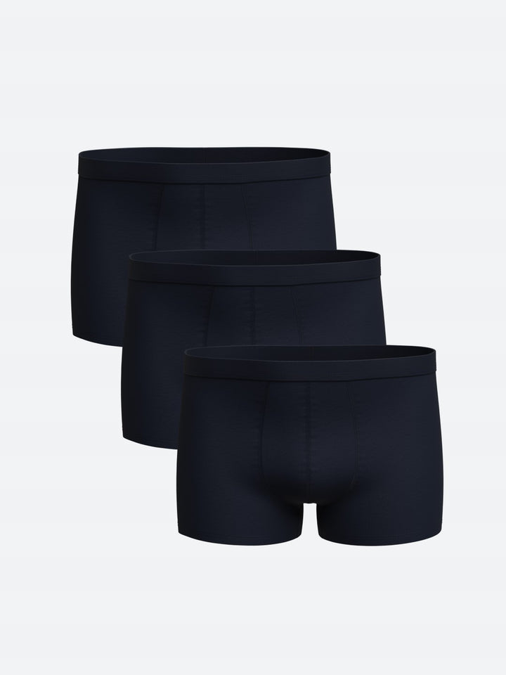 LC WAIKIKI

New Black Comfortable Cotton Flexible Fabric Men's Boxer 3-Pack