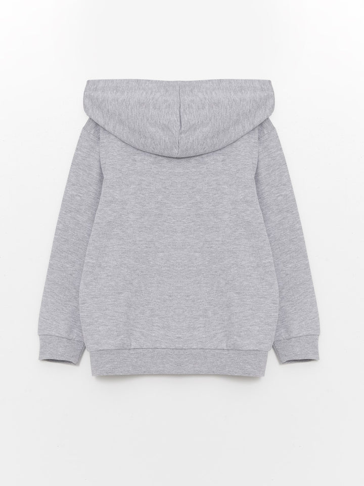 LCW Kids

Gray Melange Hooded Boys Zippered Sweatshirt