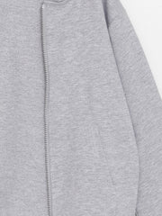 LCW Kids

Gray Melange Hooded Boys Zippered Sweatshirt