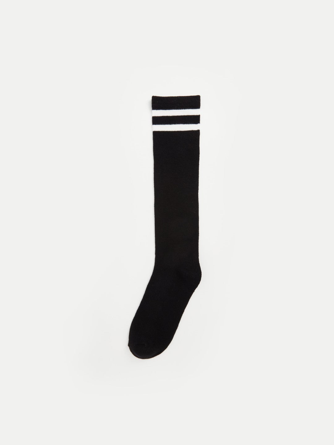 LCW DREAM

New Black Striped Women's Knee High Socks