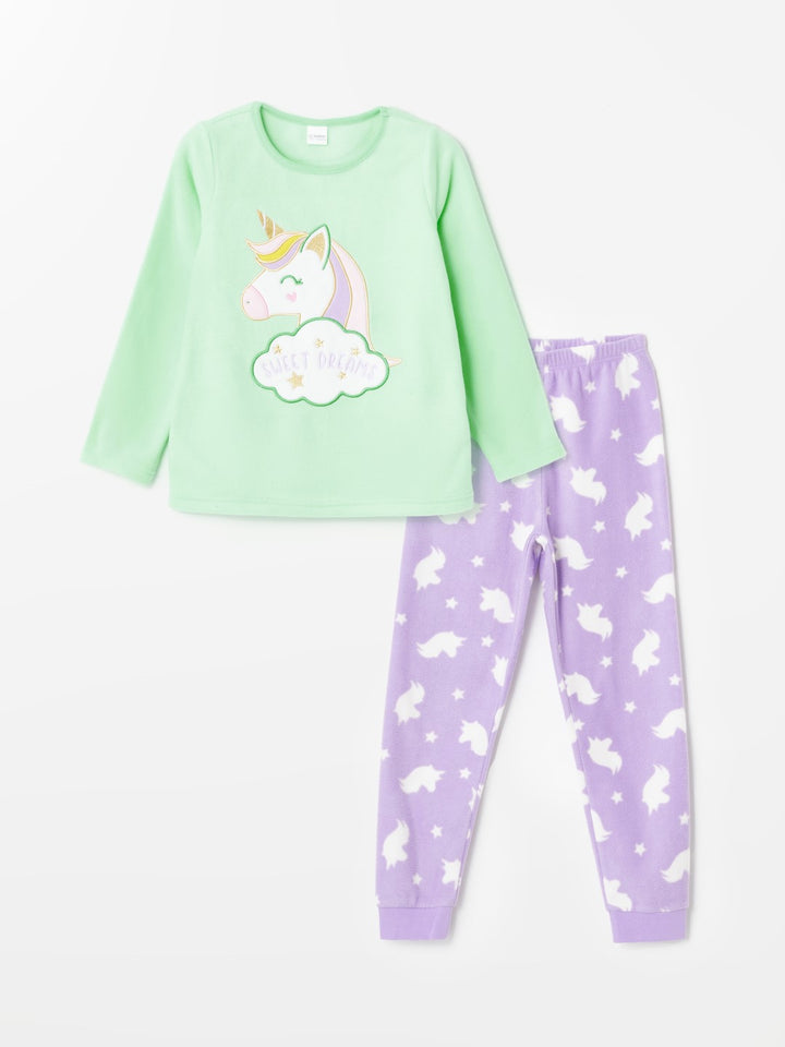 LCW Kids

Light Green Crew Neck Printed Long Sleeve Girls Pajama Set