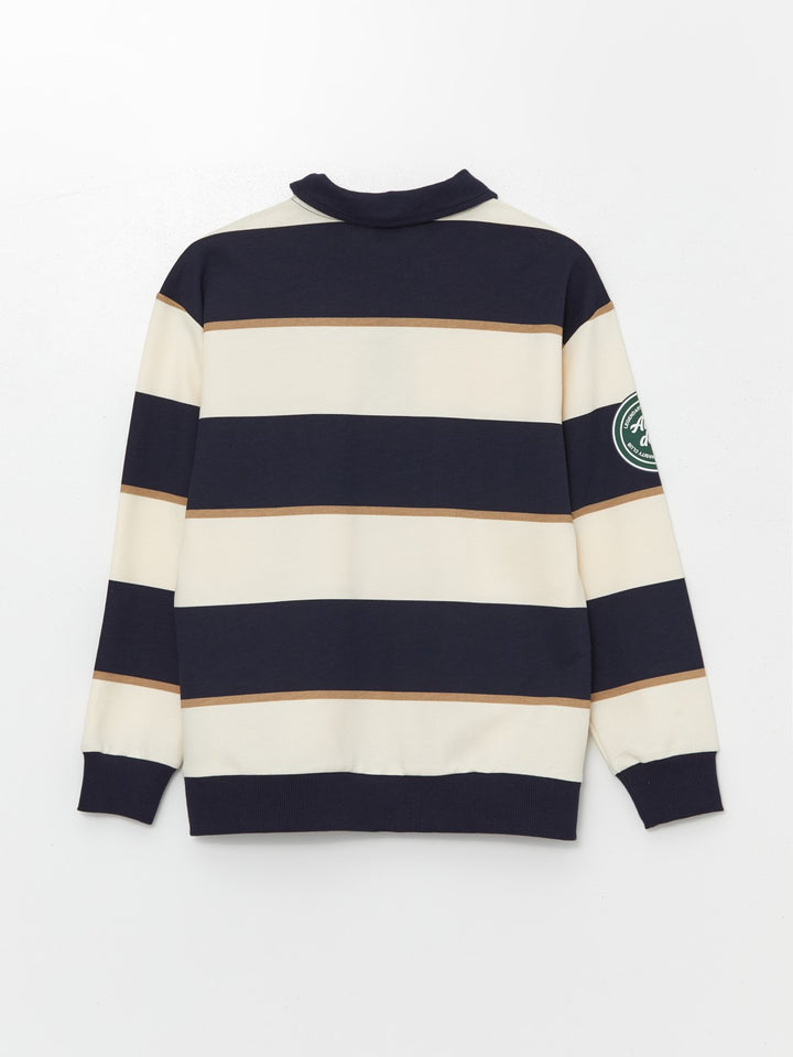 LCW Kids

Navy Blue Striped Polo Neck Boy T-Shirt