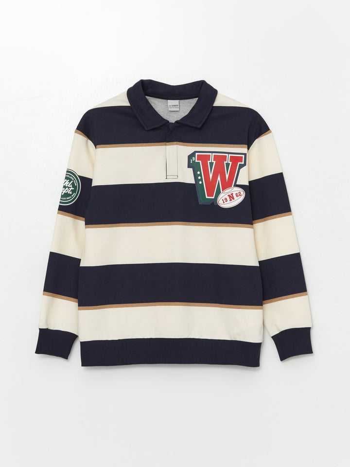 LCW Kids

Navy Blue Striped Polo Neck Boy T-Shirt