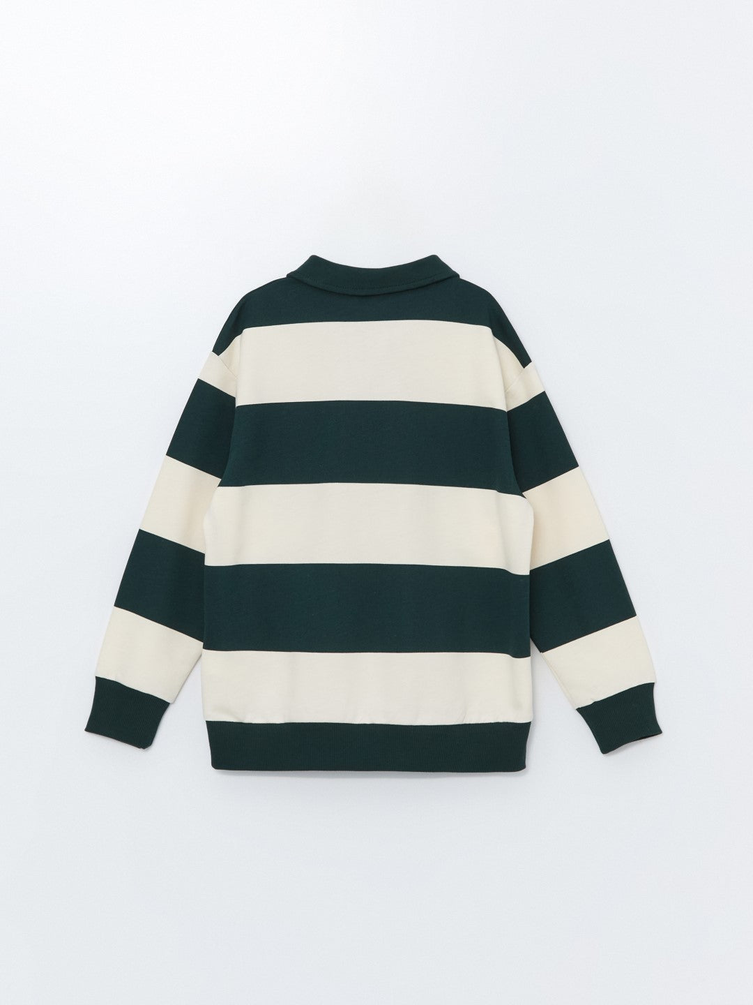 LCW Kids

Dark Green Striped Polo Neck Striped Long Sleeve Boy T-Shirt