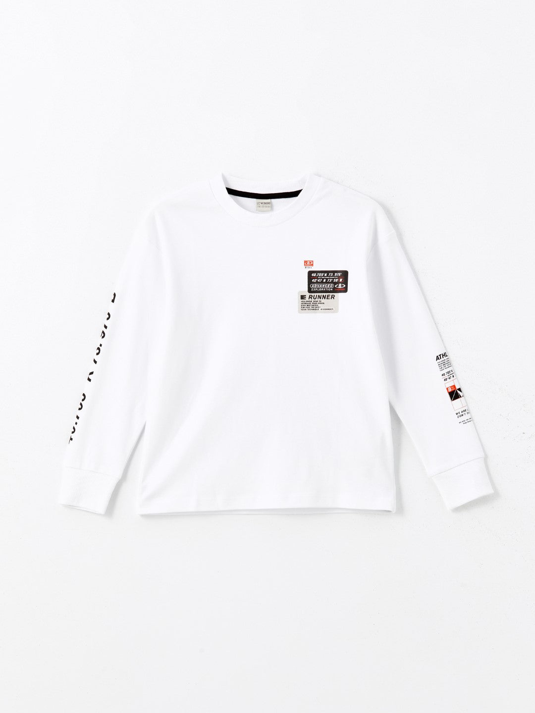 LCW Kids

Buxe White Crew Neck Long Sleeve Printed Boy T-Shirt