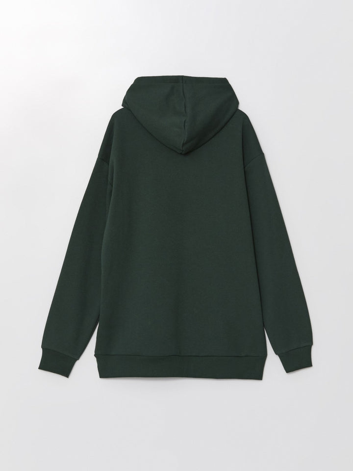 LCW Casual

Dark Green Long Sleeve Embroidered Men's Hoodie