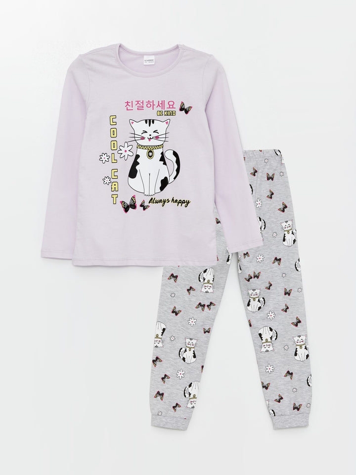 LCW Kids

Lilac Crew Neck Printed Long Sleeve Girls Pajama Set