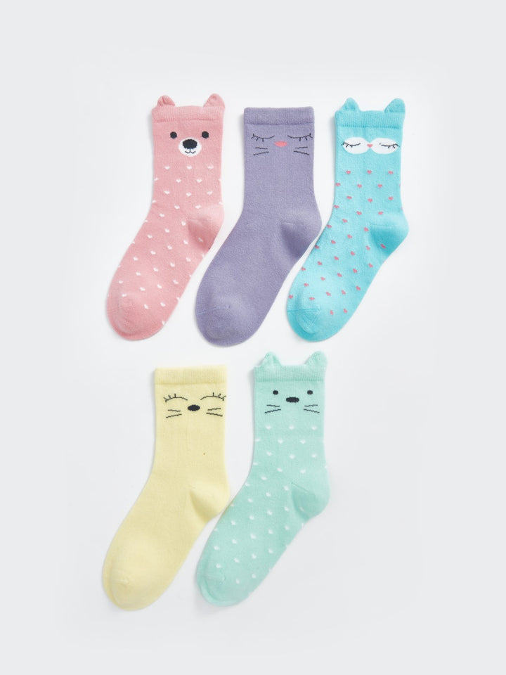 LCW Kids

Light Pink Patterned Girls Socks 5-Pack