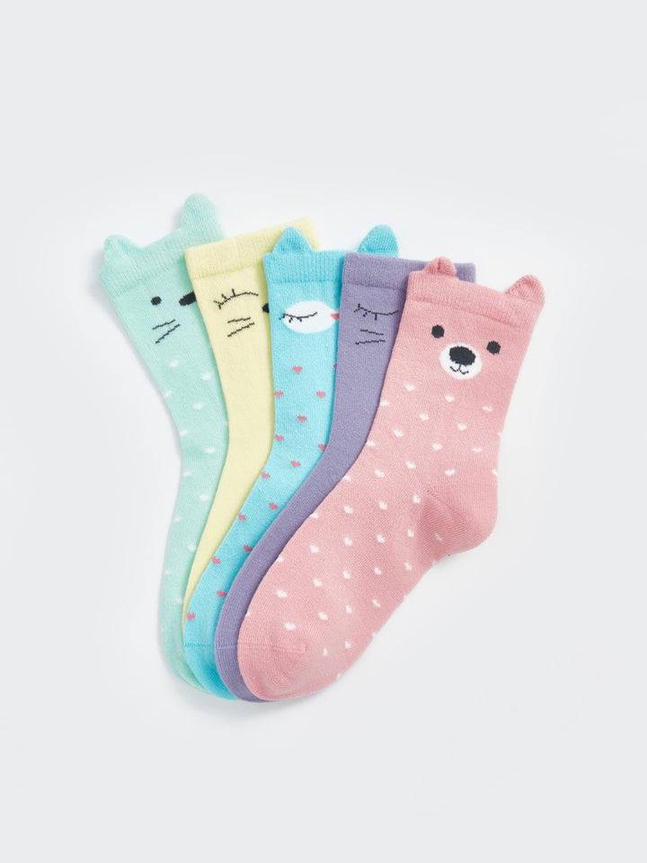 LCW Kids

Light Pink Patterned Girls Socks 5-Pack