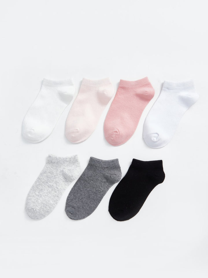 LCW Kids

Ecru Basic Girls Booties Socks 7-Pack