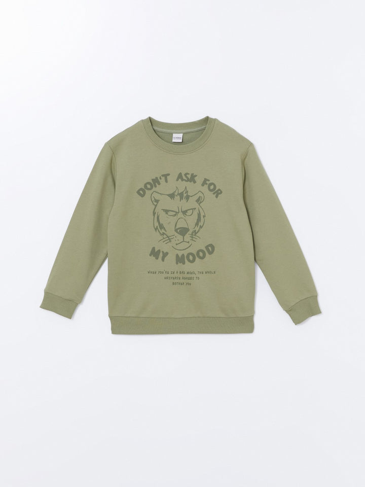 LCW Kids

Pale Green Crew Neck Printed Long Sleeve Boy's Sweatshirt