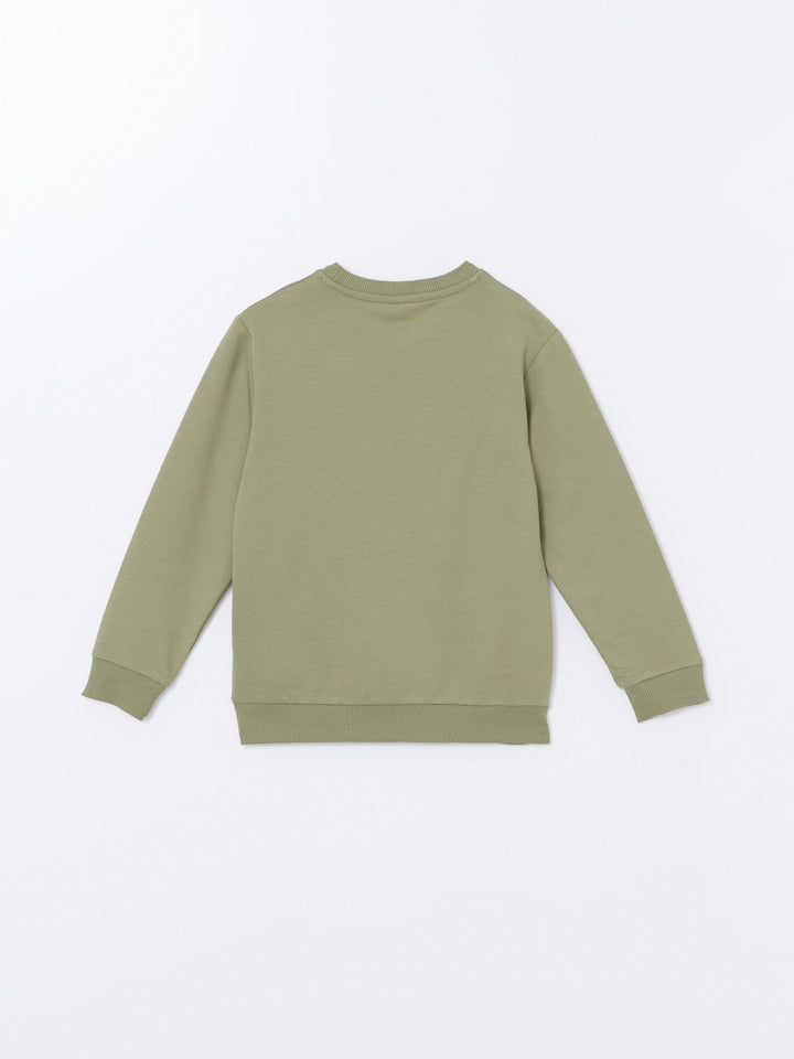 LCW Kids

Pale Green Crew Neck Printed Long Sleeve Boy's Sweatshirt