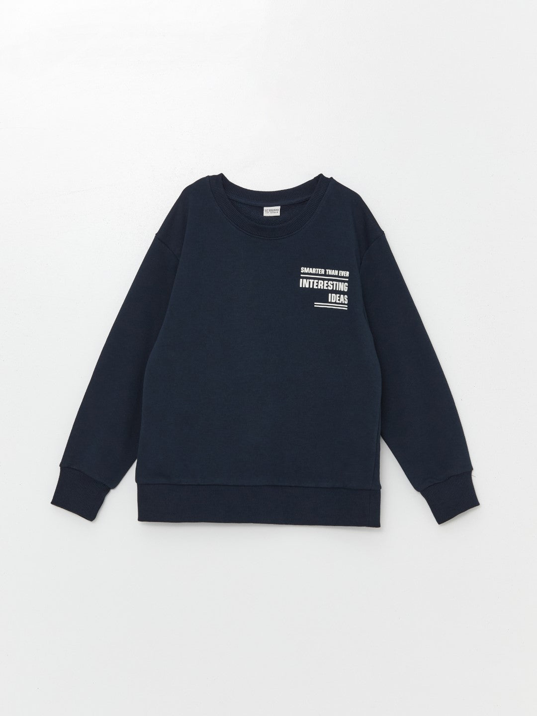 LCW Kids

New Navy Blue Crew Neck Printed Long Sleeve Boy's Sweatshirt