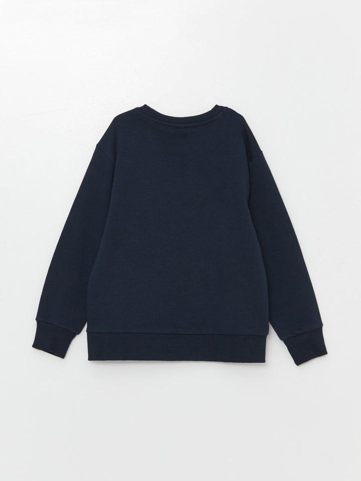 LCW Kids

New Navy Blue Crew Neck Printed Long Sleeve Boy's Sweatshirt