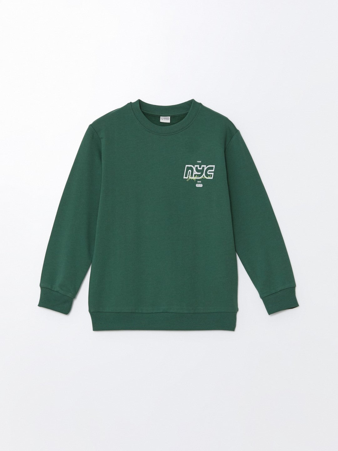 LCW Kids

Green Crew Neck Printed Boys Sweatshirt