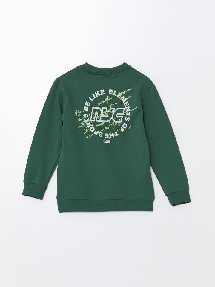 LCW Kids

Green Crew Neck Printed Boys Sweatshirt