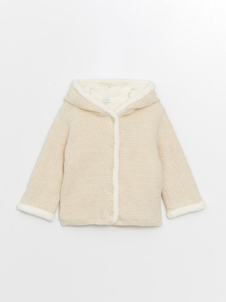 LCW baby

Ecru Hooded Knitwear Baby Girl Cardigan