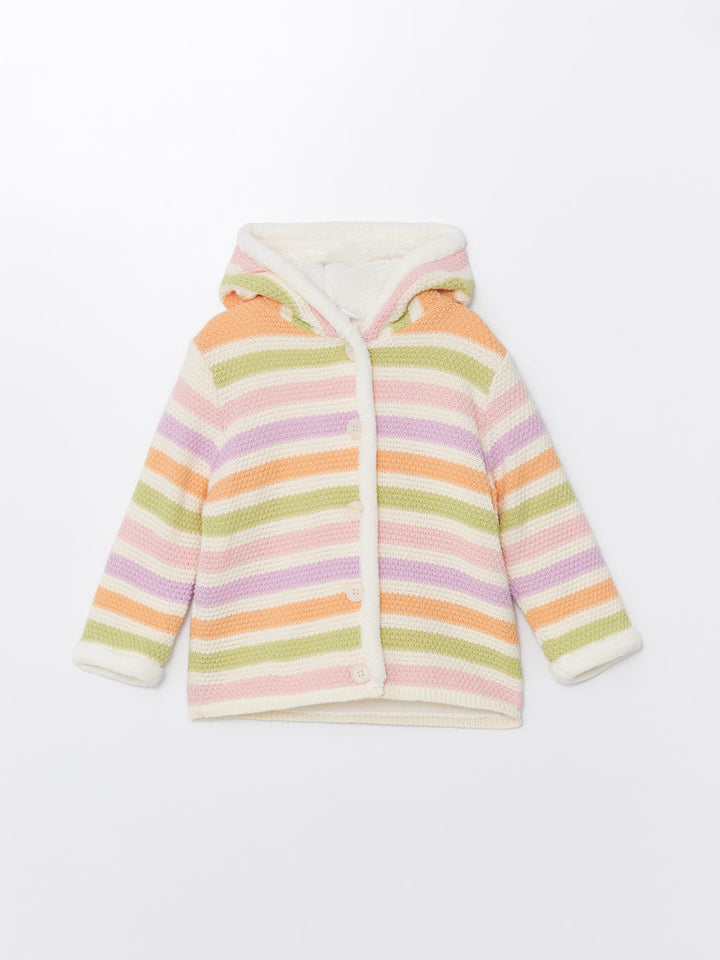 LCW baby

Mixed Striped Zippered Hooded Baby Girl Cardigan