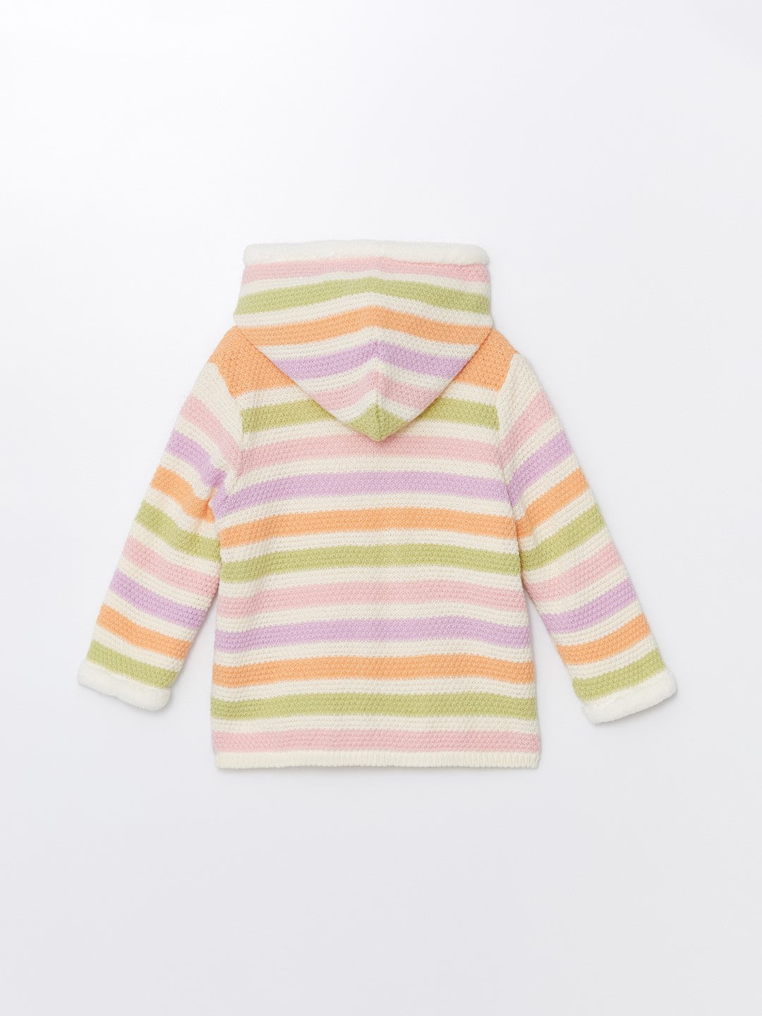 LCW baby

Mixed Striped Zippered Hooded Baby Girl Cardigan