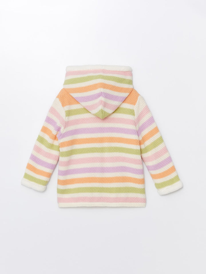 LCW baby

Mixed Striped Zippered Hooded Baby Girl Cardigan